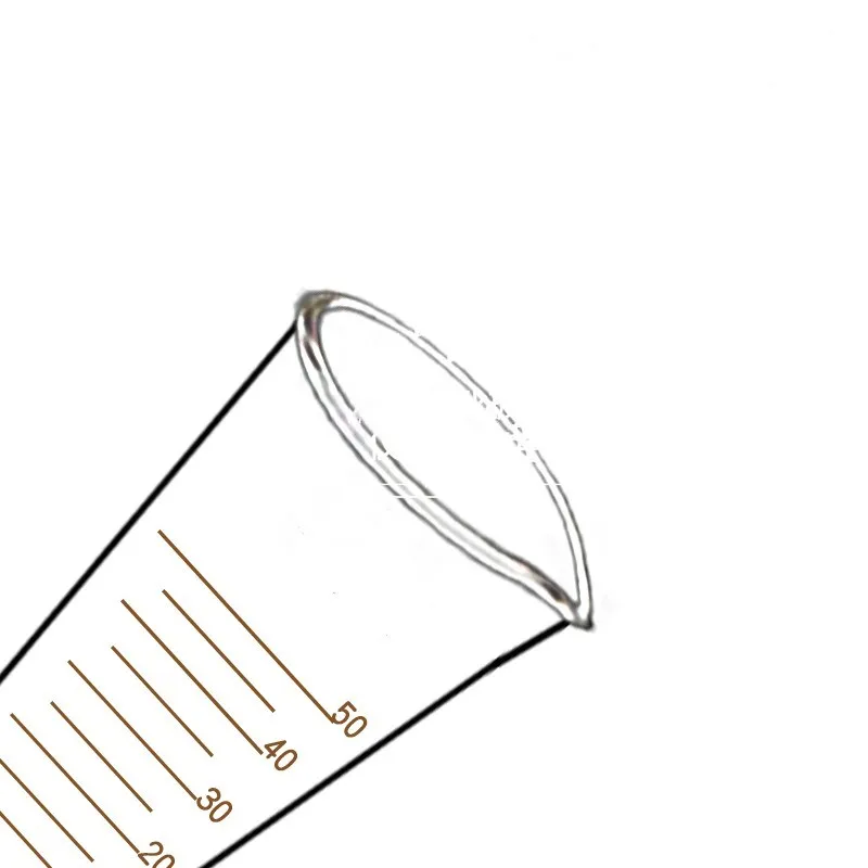 

Glass measuring cup with scale 20ml-2000ml laboratory triangle measuring cup
