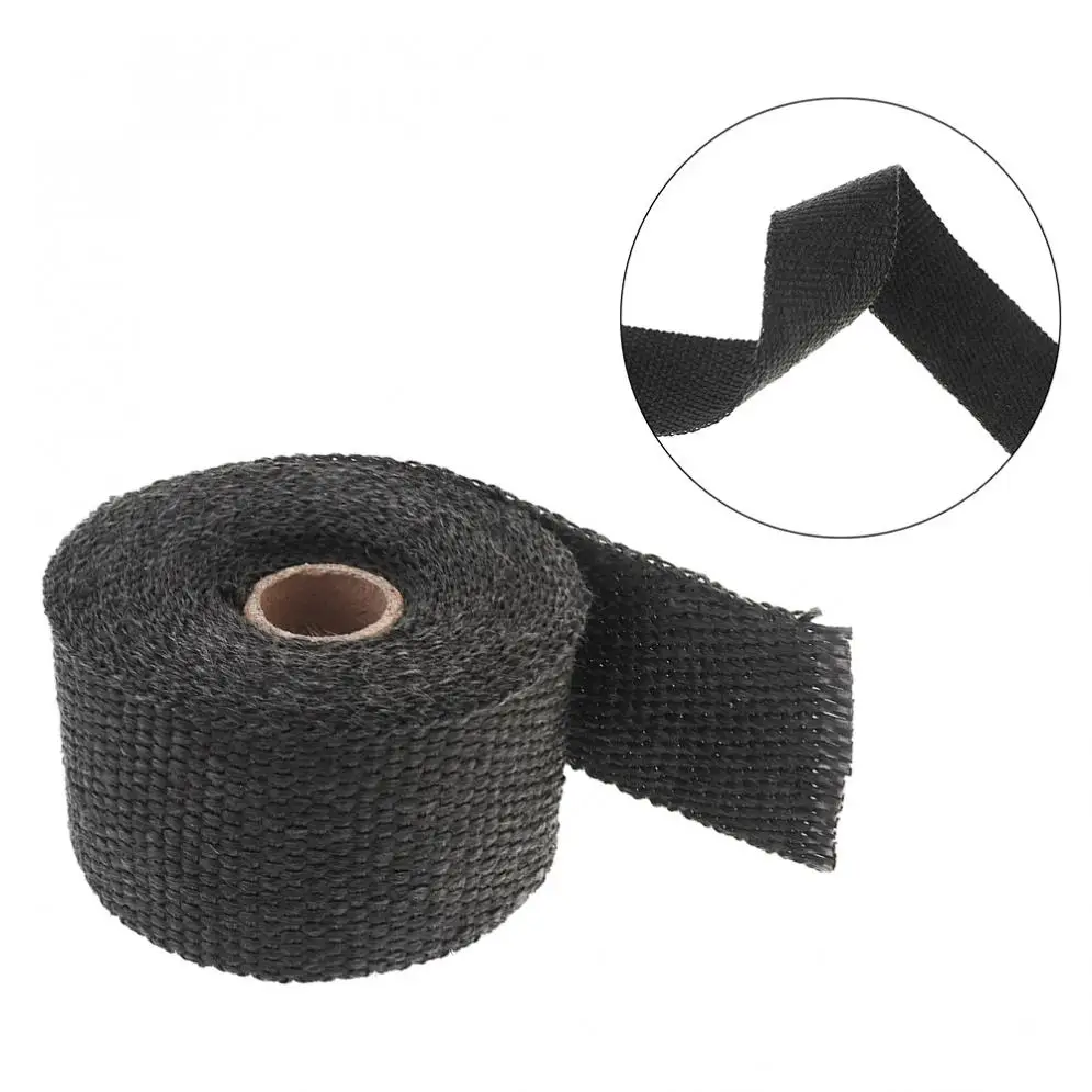 1 комплект термопленка для выхлопной трубы теплоизоляционная лента огнеупорная