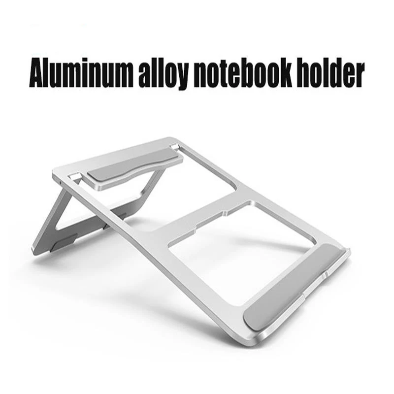 

Adjustable Aluminum Foldable Laptop Stand Desktop Notebook Holder Desk Laptop Stand For 7-15 inch Macbook Pro Air