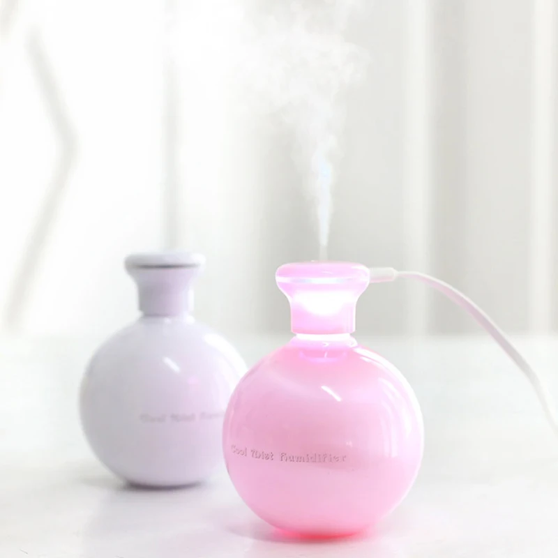 USB портативный увлажнитель воздуха для ароматерапии Настольный