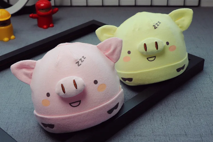 Детская Милая зимняя детская шапка теплая хлопковая тёплая | одежда и обувь