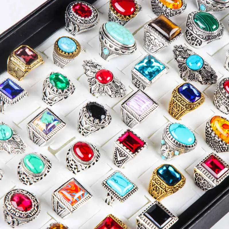 Комплект колец из 20 шт. для мужчин и женщин смешанные Винтажные Украшения