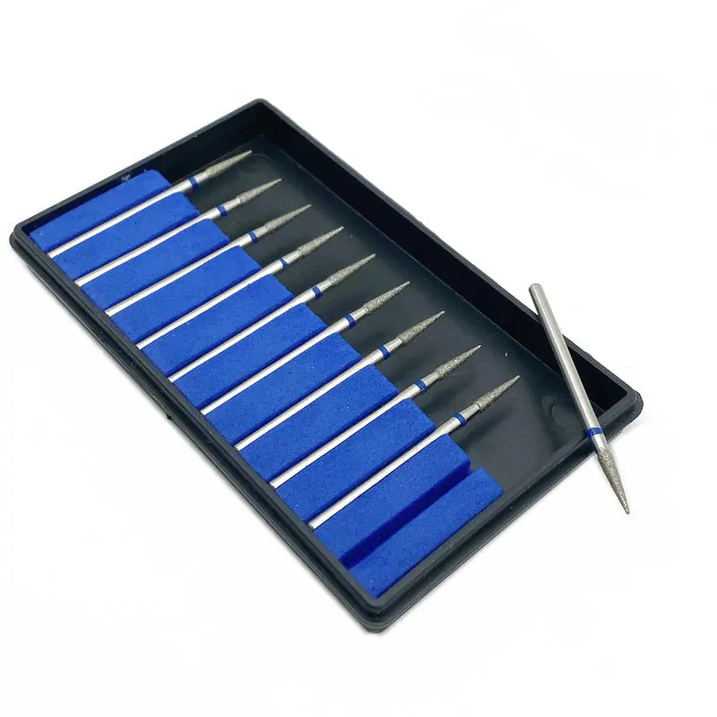 Алмазная дрель для ногтей типа MG23 фрезы зубные шлифовальные сверла полировки