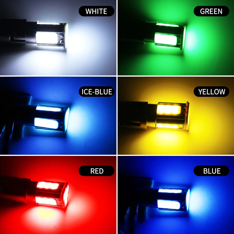 

1 pcs COB LED Single Two Contact 1157 bay15d p21/5w Car Led Turn Signal Lamp 1156 ba15s p21w Auto Brake Lamp 12v Red Green Diode