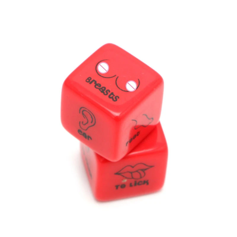 Секс-игрушки для пар забавные игры взрослых секс-кости Эротическая романтика