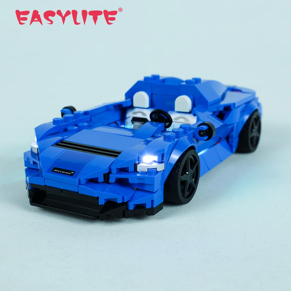 

LED Light Set For 76902 McLaren Elva Speed Champions Toys Building Blocks Bricks Only Lighting Kit NOT Include The Model