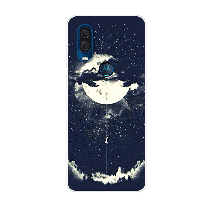 as photo 20 6," чехол для Moto One Vision, чехол, силиконовая мягкая Задняя накладка чехла из ТПУ для Motorola One Vision, чехол, популярный крутой чехол с рисунком - Цвет: as photo 20