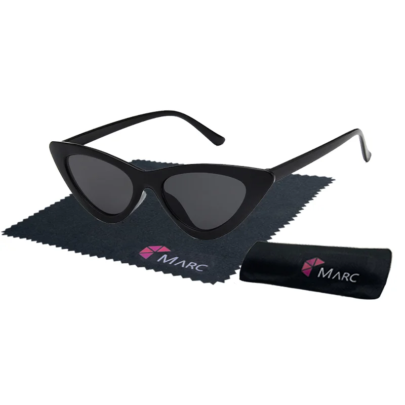 

Sexy Cat Eye Sunglasses 90s Aesthetic Yellow Retro Vintage Glasses Small Streetwear Eyewear Colorful Sun Protection Shades Women
