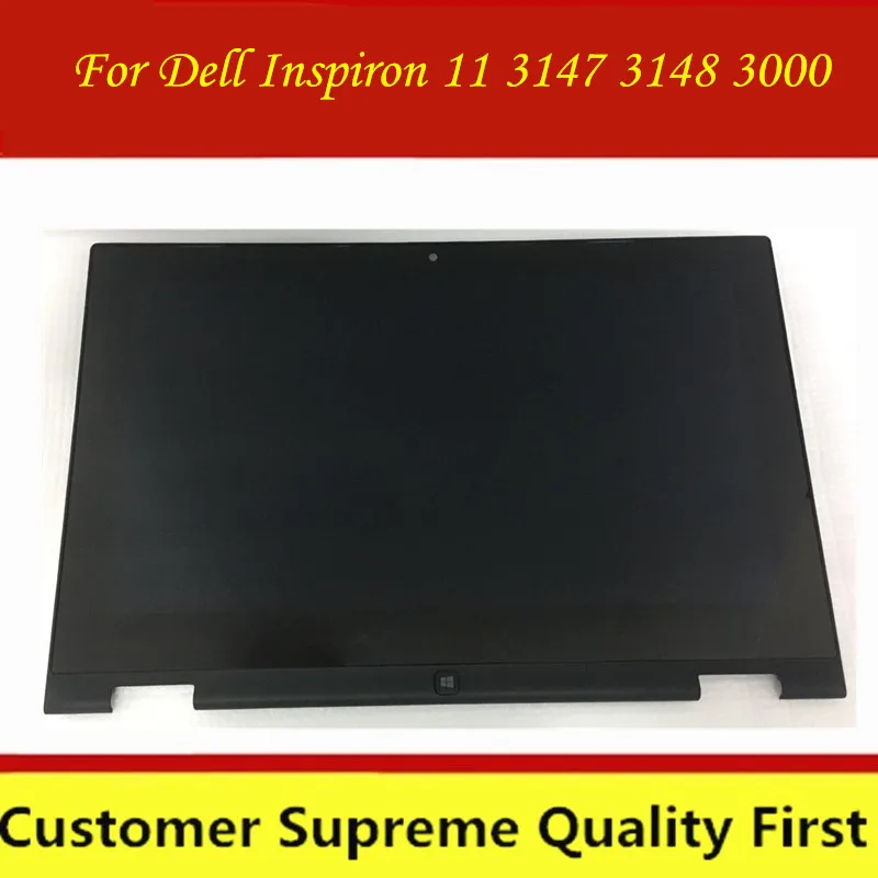 11 6 &quotЖК-сенсорный экран стекло дигитайзер в сборе для Dell Inspiron 3147 3148 3000 LP116WH6 SPA2 с