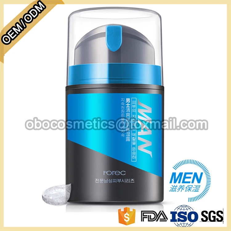 

natural face bright skin care cream for men