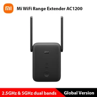 Новинка, внешний усилитель диапазона Wi-Fi Xiaomi Mi AC1200 2,4 ГГц и 5 ГГц, усилитель порта Ethernet 1200 Мбит/с, маршрутизатор сигнала Wi-Fi