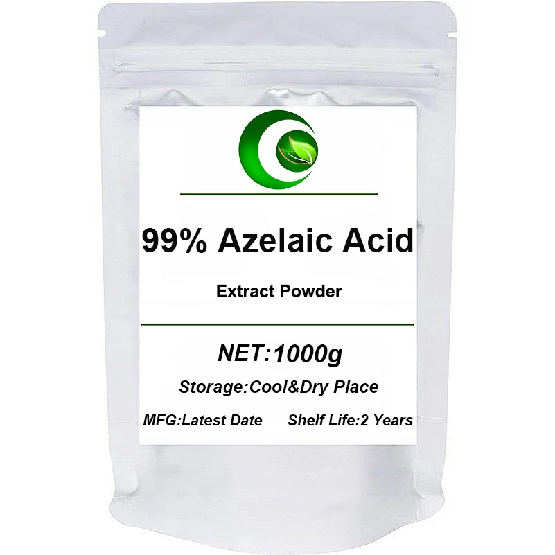 99% азелаиновая кислота порошок для отбеливания кожи антиоксидантная добавка