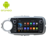 android 10 0 octa core car gps navigation for toyota yaris 2012 2014 2015 2016 2017 2018 auto radio stereo multimedia dvd player