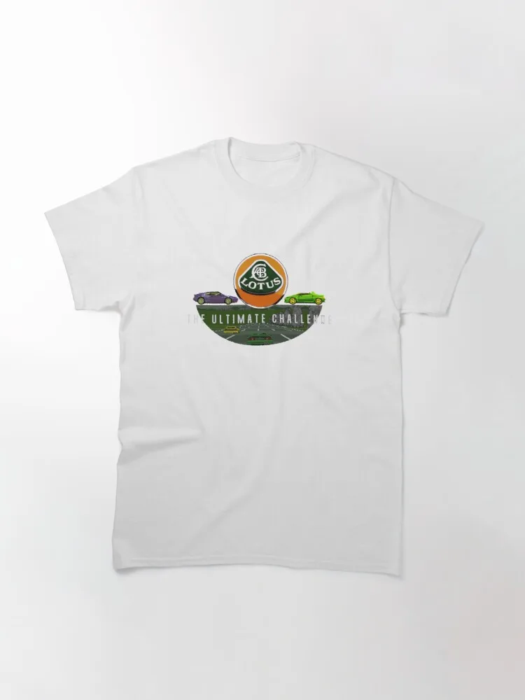 

Женская Классическая футболка Lotus the Ultimate Challenge