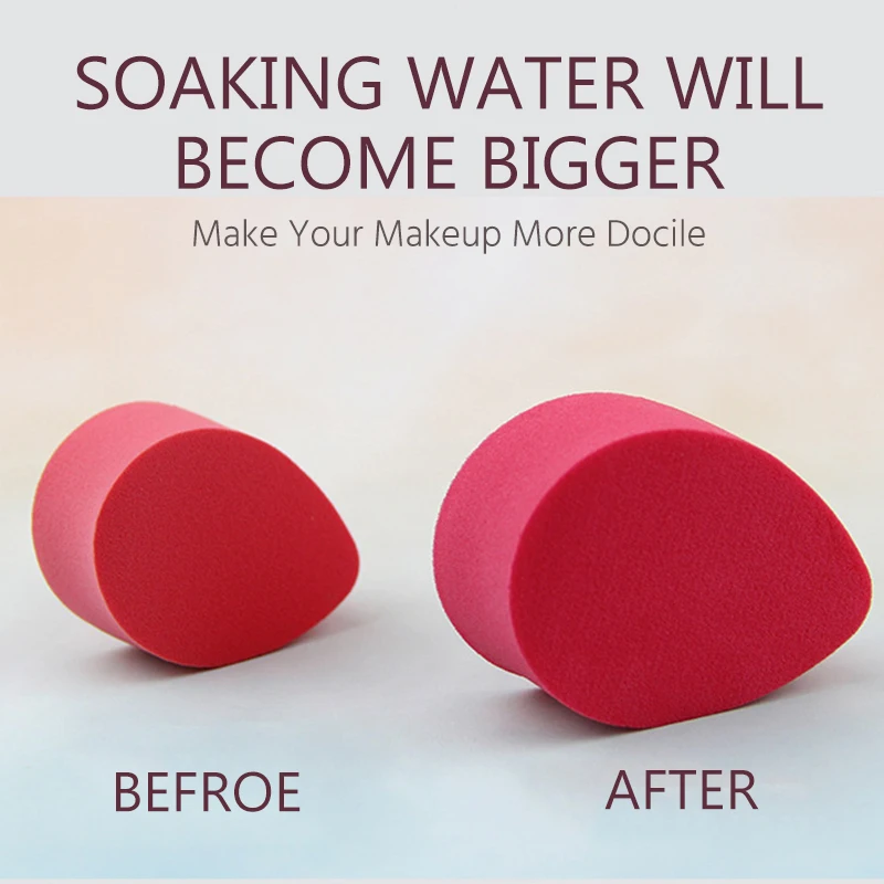 Модная губка для макияжа основы мягкая косметика eponge maquillage fond de teint esponja maquiagem| |