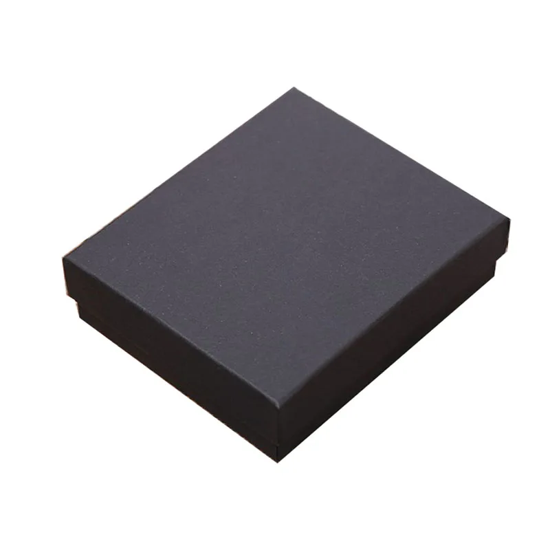 12x14x4cm 20 шт./лот черные бумажные коробочки для ювелирные наборы упаковка 12x14 см 14x18 см подарочный контейнер бумажник для праздника вечерние Бумага сумки для переноски - Цвет: 12x14x4cm