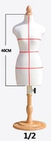 12 female woman body mannequin sewing for female clothesbusto dress foam doll stand12 scale jersey bustminil size 1pc d241