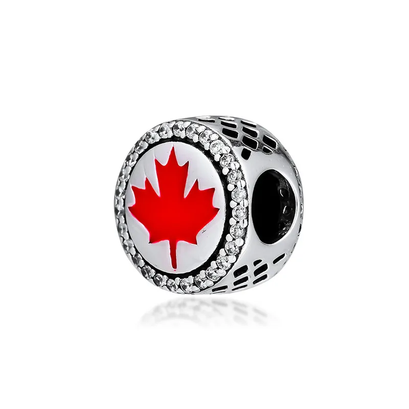 Канадские странные бусины-Подвески для изготовления ювелирных изделий кленовые