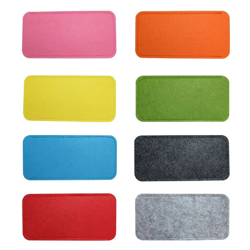 

D0UD Soft Felt Sunglasses Eyeglasses Sleeve Glasses Pouch Case Organizer Bag