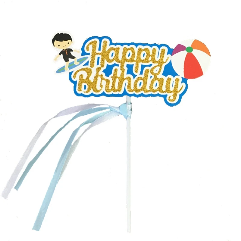 Пляжный Топпер для серфинга мальчиков и девочек тропический летний плявечерние