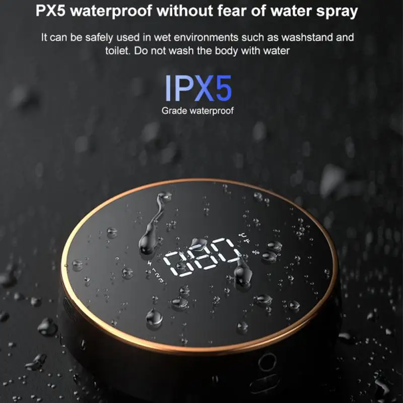 Диспенсер для мыла автоматический с USB-зарядкой умный набор ванной комнаты Белый