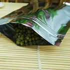 Многоразовый посеребренный пакет из алюминиевой фольги с застежкой-молнией, 22x30 см, 100 шт.