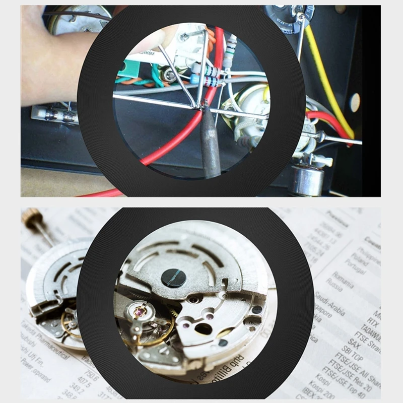 

2021 New 3 Light Modes 10 Brightness Levels 360 Illuminated Magnifying Light