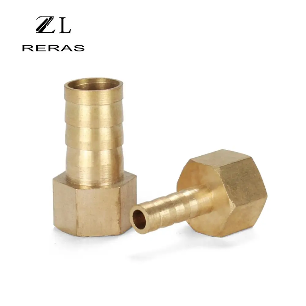 6 12 мм разъем для шланга с внутренней резьбой медный газовый мягкий шланг