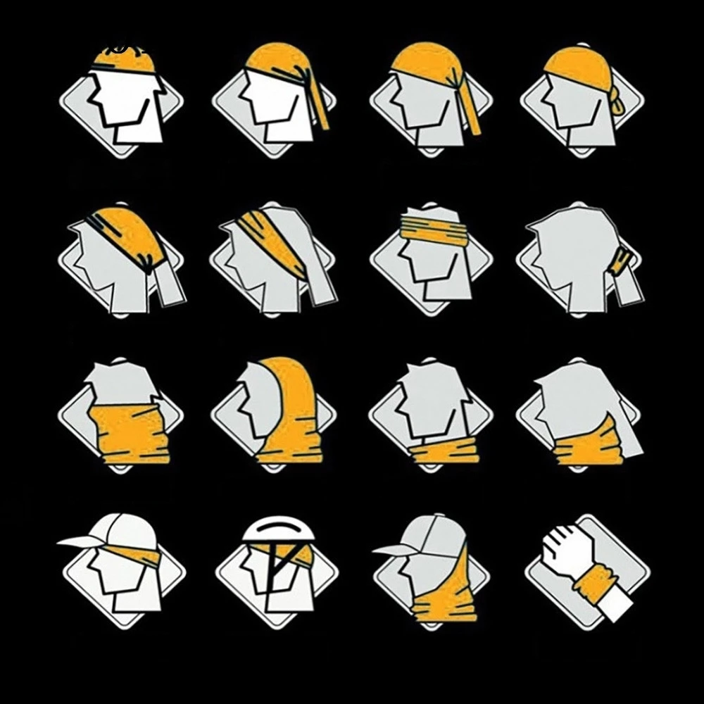 

2020 Skull Multi Bandana Bike Motorcycle Scarf CS Game Ski Headwear Neck Outdoor Sport Masks Cycling Motorcycle Skull Bandana