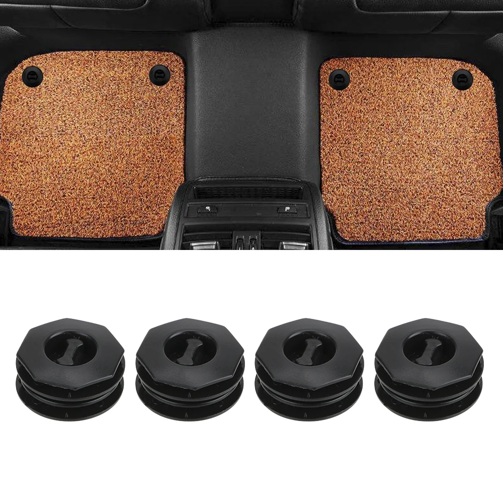 LEEPEE криплений для машинных половиков Универсальный 4 шт./компл. авто ковер
