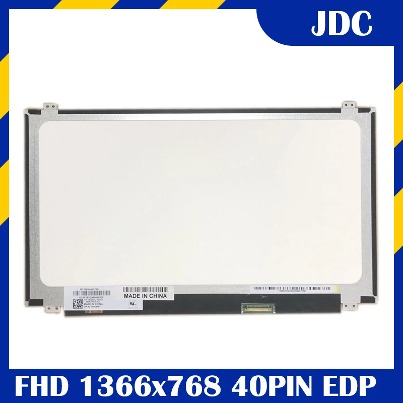 NT156WHM T00 B156XTK01.0 ЖК дисплей Экран Панель сенсорный Дисплей для Dell Inspiron 15 5558 Vostro 3558 JJ45K