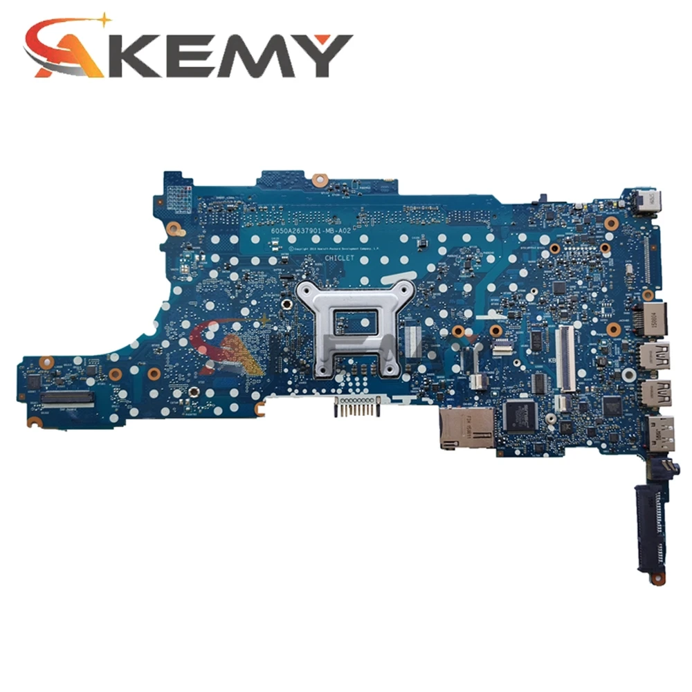 Для HP 840 G2 850 Материнская плата ноутбука 799511-001 799511-501 с SR23X i5-5300u Процессор