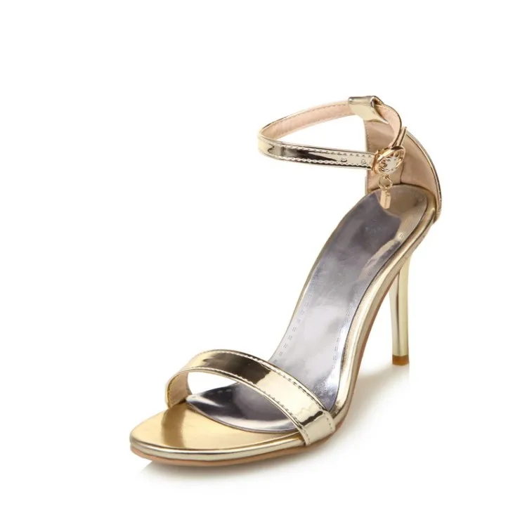 Сандалии женские на высоком каблуке босоножки с квадратным носком туфли тонком