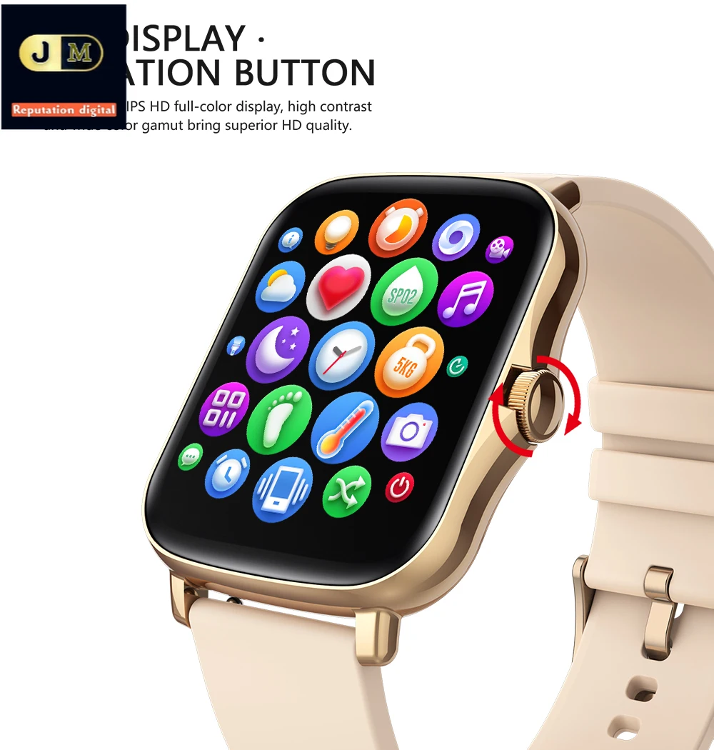 

2021 Smart Watch Women Full Touch Fitness Tracker Blood Pressure Waterproof GTS 2 Smartwatch Men Sport Smart Clock Y20 P8 plus