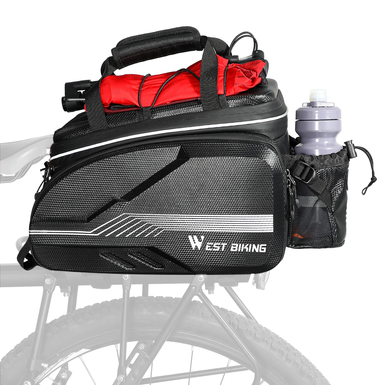 

WEST BIKING сумка для багажника велосипеда MTB Дорожная сумка для велосипеда дорожная сумка для багажа Сумка для сидения на седле велосипедная су...