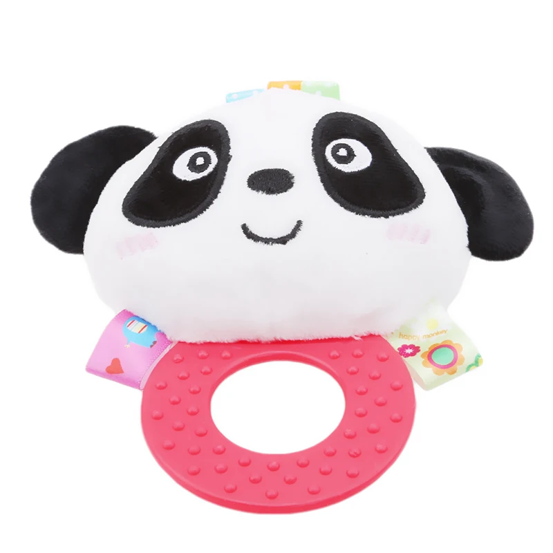 1 шт. мультяшная кукла-животное плюшевые игрушки с силиконовой пищевой