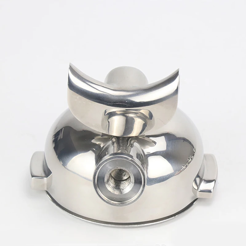 58MM Stainless Steel Coffee Machine Bottomless Filter Holder Portafilter for Rocket Expobar Double Mouth Universal E61 | Дом и сад