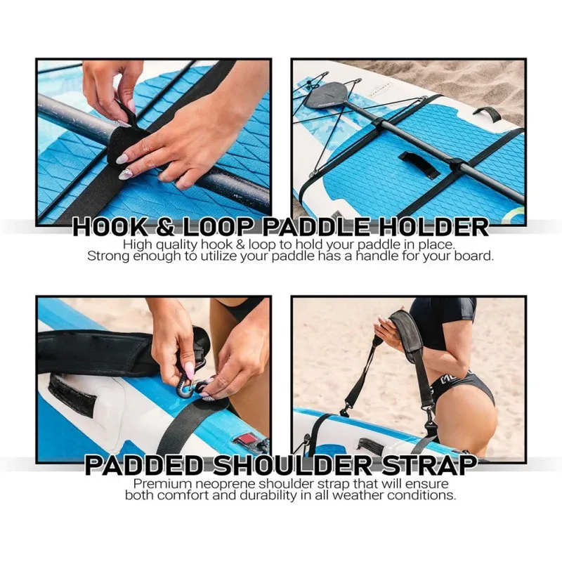

Adjustable Surfboard Unisex Surfing Kayak Shoulder Carry Sling Stand Up Paddleboard Straps Sup board Surf Fins Paddle Wakeboard