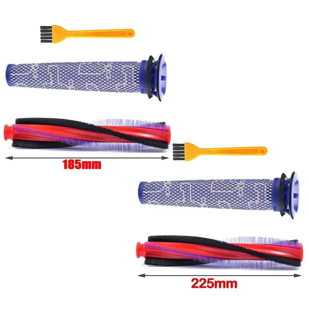 

Роликовая щетка для пылесоса Dyson V6 DC58 DC59 SV03, 185/225 мм