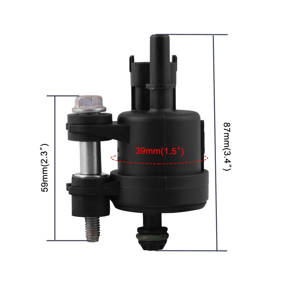 Угольный фильтр вытяжки клапан соленоид для Cadillac пара канистра Шевроле очистки