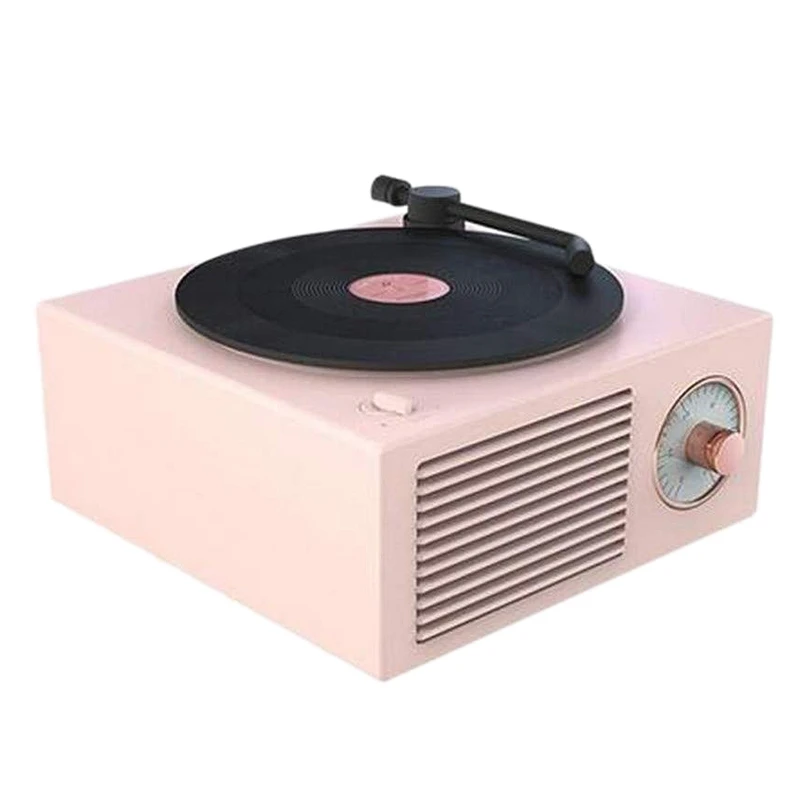 Лидер продаж 3 в 1 граммофоновые проигрыватели портативная беспроводная Bluetooth