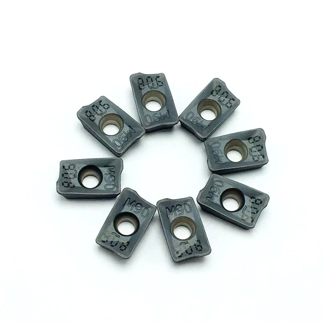 HM90 APKT1003 PDR IC908 токарный инструмент Iscar карбидная вставка cnc APKT 1003 Торцевой