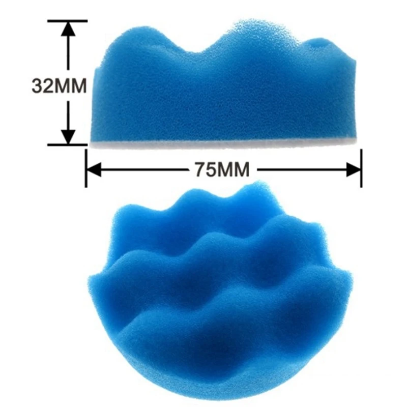 

29Pcs Car Foam Drill Polishing Pad Kit for Car Polisher 3/6 Inch Sealing Waxing Buffing Pads Set Drill Removes Scratches