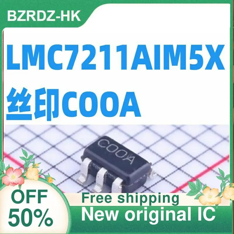 

1-20PCS LMC7211AIM5X SOT23-5 COOA/C00A New original IC