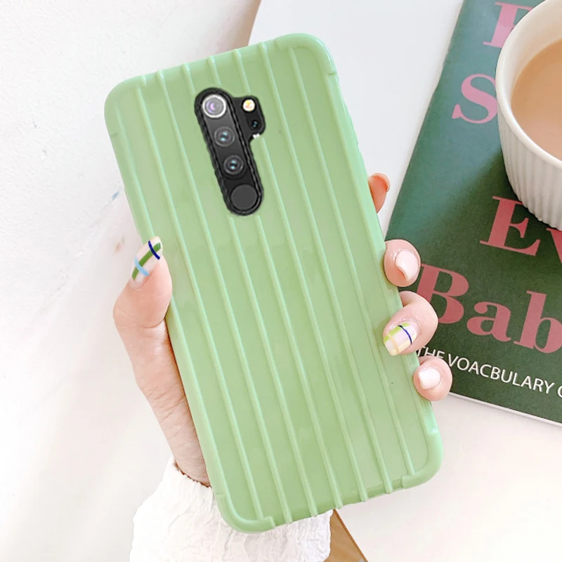 XinWen силиконовый мягкий чехол на заднюю панель телефона для xiaomi redmi note 8 pro note8 8pro xiomi