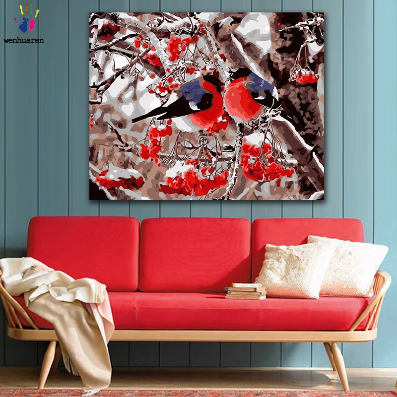 DIY картинки для раскраски по номерам с цветами пара красных приветствия