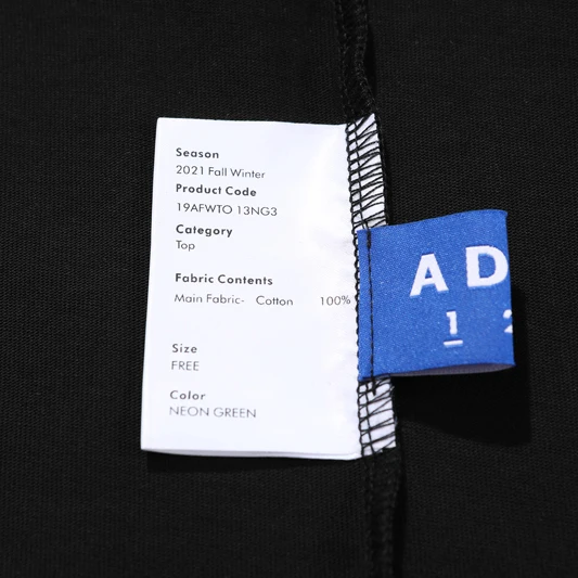 

High Street Ader Error T Shirt Men Women Korea Style Adererror T-shirt Trip Casual Summer T Shirts Men Womens Clothing Design