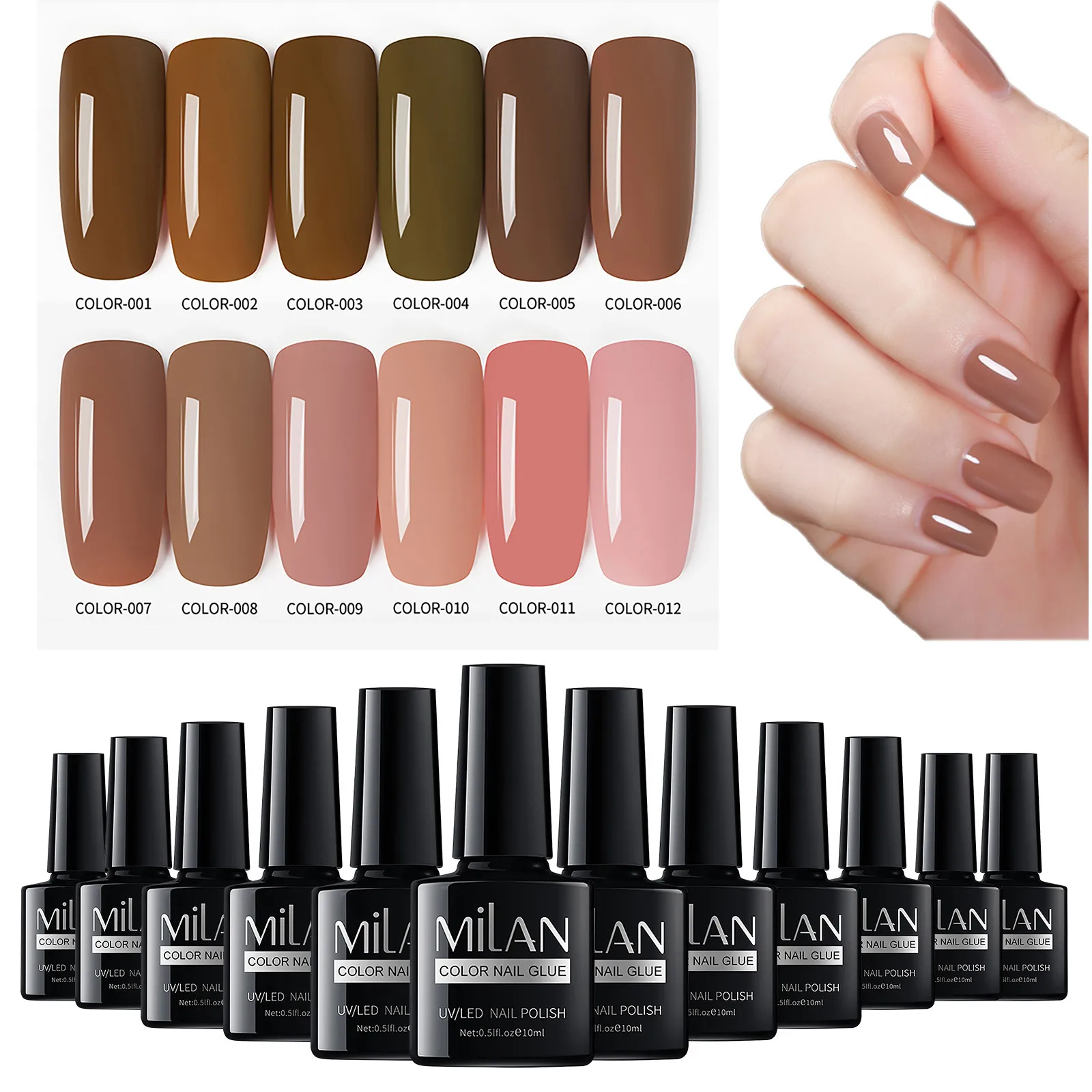 

Nail Polish Glue Phototherapy Sealing Layer Nail Art Glue