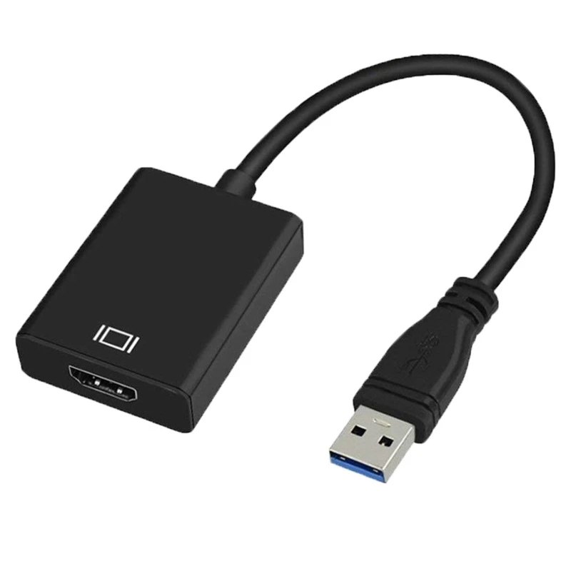 USB к HDMI адаптер 3 0 HD 1080P видео o Ie конвертер Поддержка ноутбука ПК проектор