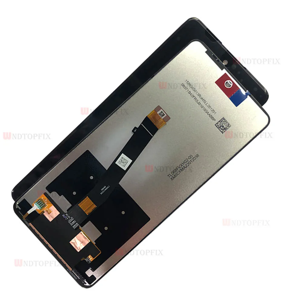 6 8 &quotстеклянное покрытие для LG Stylo 7 5G ЖК-дисплей Дисплей кодирующий